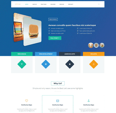 扁平網(wǎng)站模板下載_扁平網(wǎng)站源碼_扁平建站模板下載