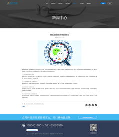 點芮科技 定制模板建站設(shè)計